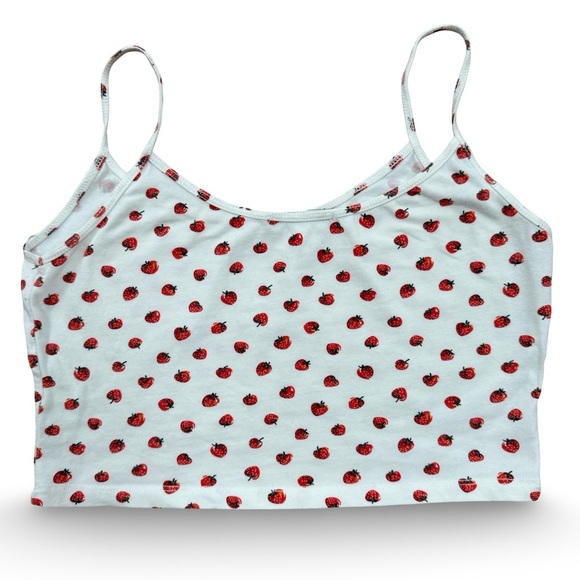 Brandy Melville Strawberry Cami - Picture 6 of 6